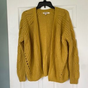 Free Generation Mustard Yellow Cardigan - Size S